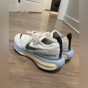 Nike ZoomX Sneakers in White and Black